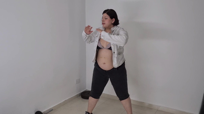 Alice H: Exercícios de alongamento parte 2