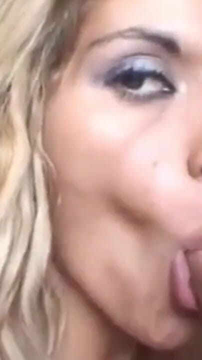 Argentina Latina Amateurs: Big Ass Blobde Pamelita Blowjob and Fuck