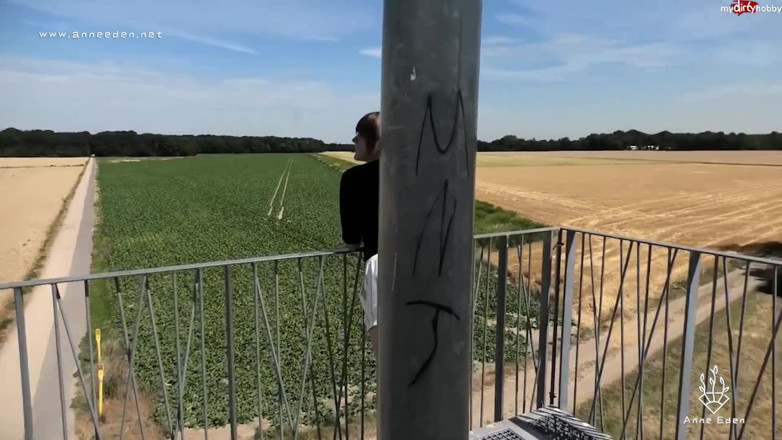 Anne Eden: Sperma-explosion auf der autobahn!