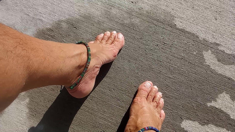 Midsouth Foot Fetish: Gillar du män med pedicured fötter?