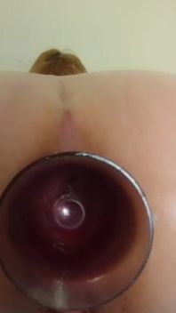 私のお尻で遊ぶ、極端なアナル