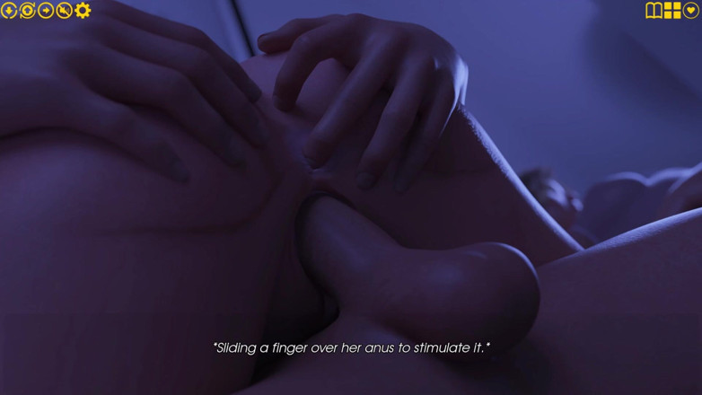 3D Cartoon Porn: My pleasure 36 - julian ngentot barbara sambil ditonton lori