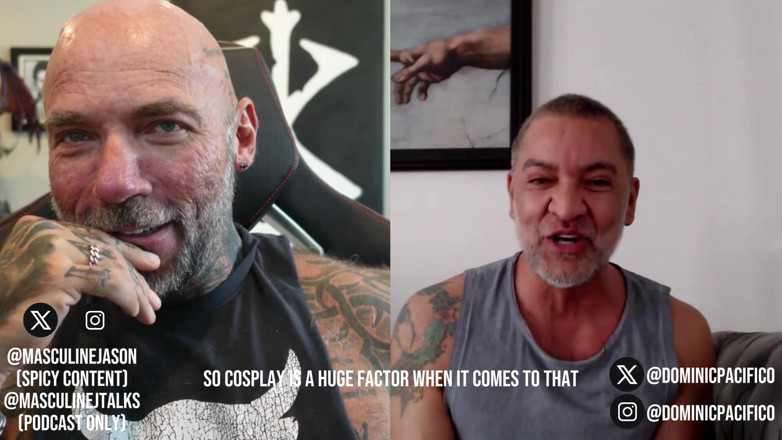Raw and Uncensored with Masculine Jason: Porn Star Confessions - Dominic Pacifico episódio 202