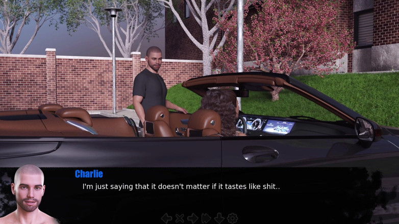3D Cartoon Porn: Adored by the Devil 16 - Charlie Agrees to Visit Isabella’s House...
