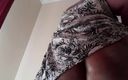 Sacred Sexuality: BBW Shemale Tranny Spanking Her Ass and Anal Play