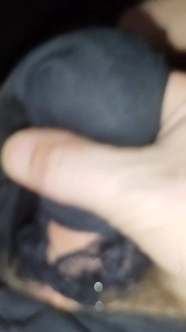 Masturbation with Panties (Fun with underwear)