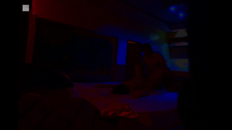 Afrocouple: Her Hard in Motel with Red Light Part 2