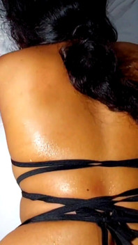 Step Mom Showed Her Sexy Night Dress to Me. My Dick Got Hard She Helped Me to Cum Using Her Pussy