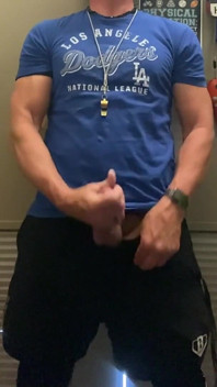 A Quick Load of Dilf Cum From Jockdad87