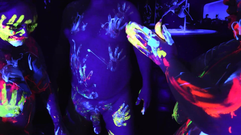 MattyFacial: Cheyenne, Hannah e Matty se divertem uv