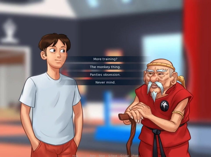 Miss Kitty 2K: Yaz mevsimi efsanesi v0.20 - yeni güncellemeyi keşfetmek - pt.204