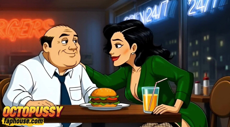 Octopussy Lovers Club: Black Guys Fuck Cuckold Wives. Best Cartoon Compilation