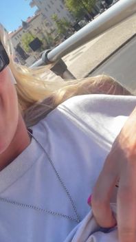 Fleshing my boobs