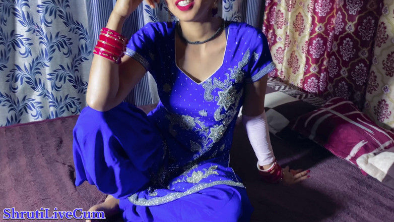 ShrutiLiveCum: Desi vesnická sexy holka