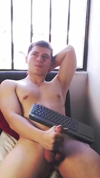 A More Asshole Military Guy Strips Naked and Shows His Cock