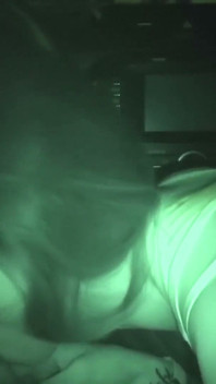 Dacey harlot chupando polla ruta 66