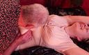 Arya Grander: Fet massage för knubbig mage till magmagsm,Garny som kittlar fetisch...