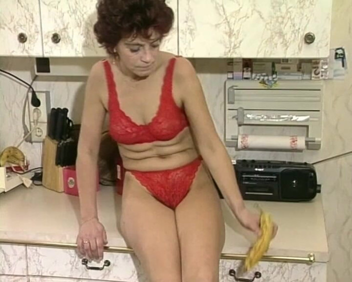 YOUR FIRST PORN: Madrastras peludas parte 3 clip suave