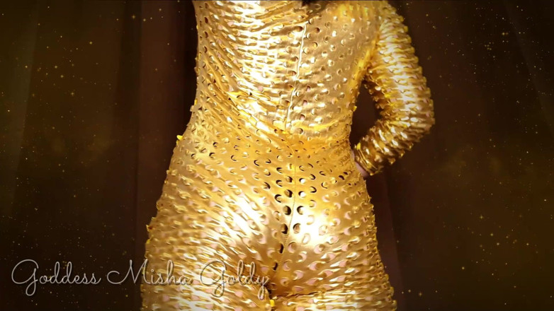 Goddess Misha Goldy: Якщо ти хочеш бути моєю рабинею цнотливості, то спочатку ти повинен знати деякі деталі!