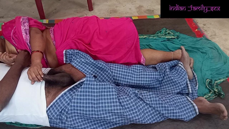 Indian IFS: Stepmom Tempts Stepson Early Morning