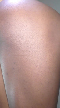 Round and Tight Ebony Pussy Filled with Bwc and Cumload