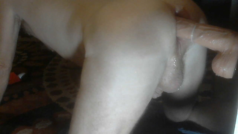 RobertLacrosse: Великий ділдо штовхає мені в дупу