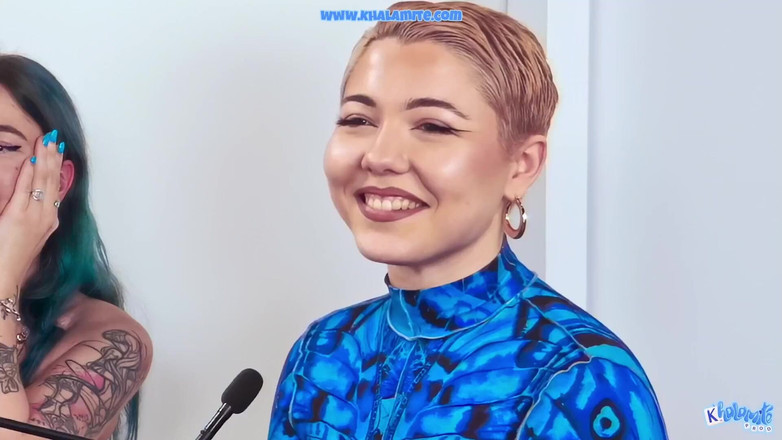 Khalamite: Kim yalan söylüyor? - Striptiz kamera kızı Khalamite