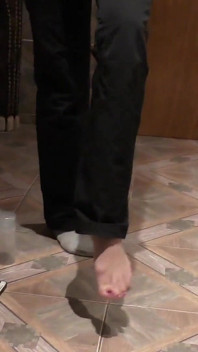 Il mio video privato quando mi sono lavato tette e