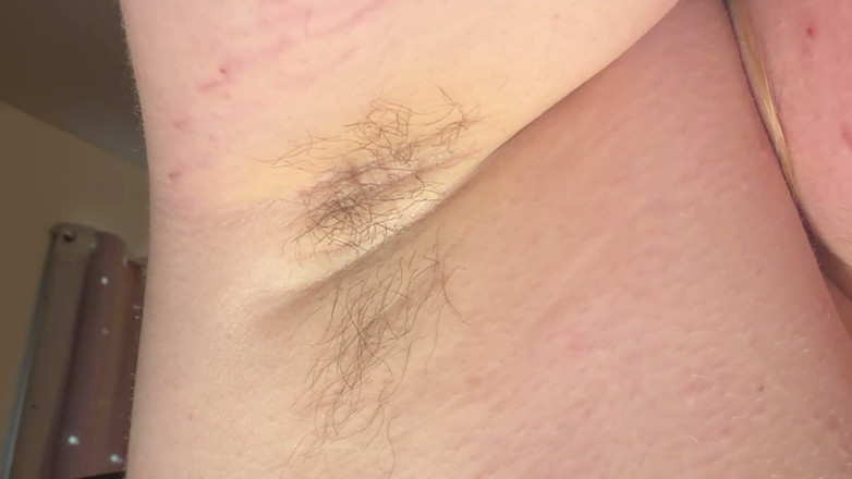 Spunk Kip: POV You're Tiny and Inside My Giant Armpits