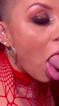 Ms Red X e Minha Vida Secreta - fita de sexo em primeiro plano