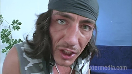 Sextermedia by Pete: Extreme anal penetration for slutty brunette