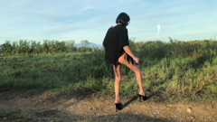 Walking in My High Heels Outdoor thumbnail