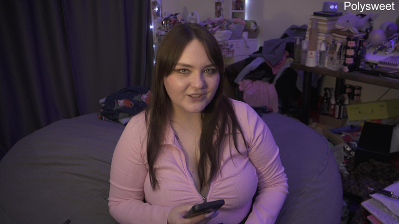 Polly Sweet: historia "feminización del marido - transformación en" (1i2) Rus