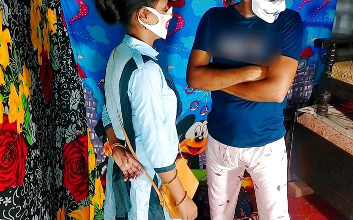 Rakul008: Indisk college flicka ko paise dekar college me lärare ne...