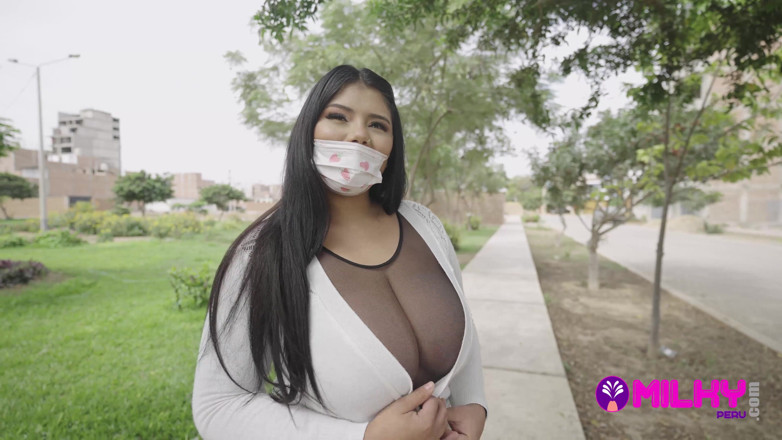 Milky Peru: Porno kaydetmeye devam etmek için sadece bir şart koydu ve bu...