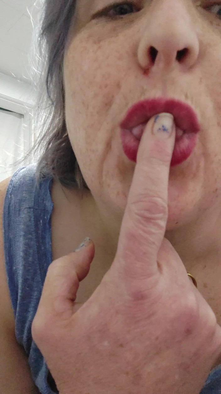 AngYourDirtyCanadian: Playing with My Tongue