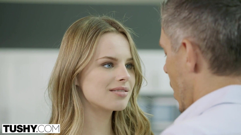 Tushy: TUSHY hot model Jillian Janson fucked in the ass!