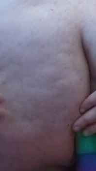 Riding Huge Dildos and Stretching My Hole for Cock