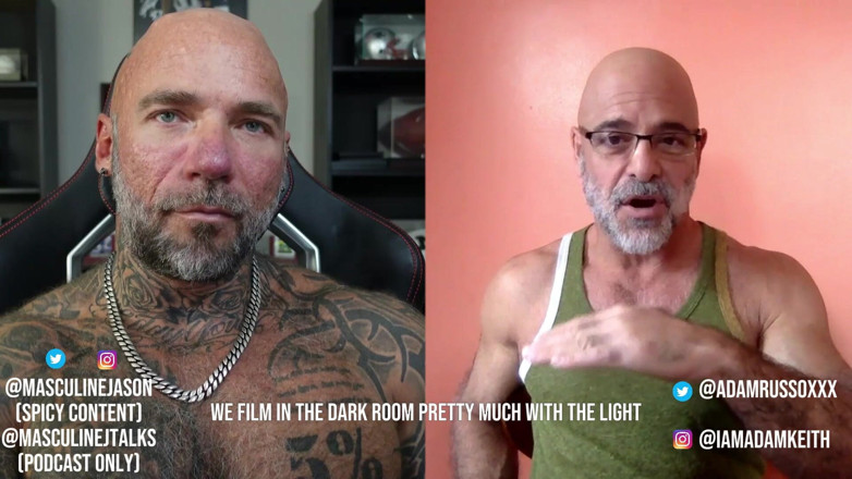 Raw and Uncensored with Masculine Jason: Porn Star Confessions - Adam russo (episode 136)