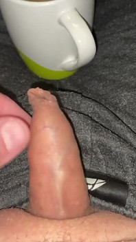 Little Foreskin Dick Fuck a Cup
