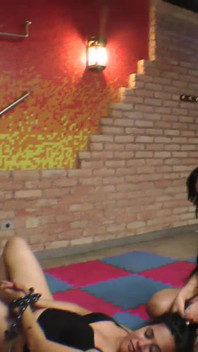 Lesbian Scissor Dominance Extreme Legs Power Vs Head