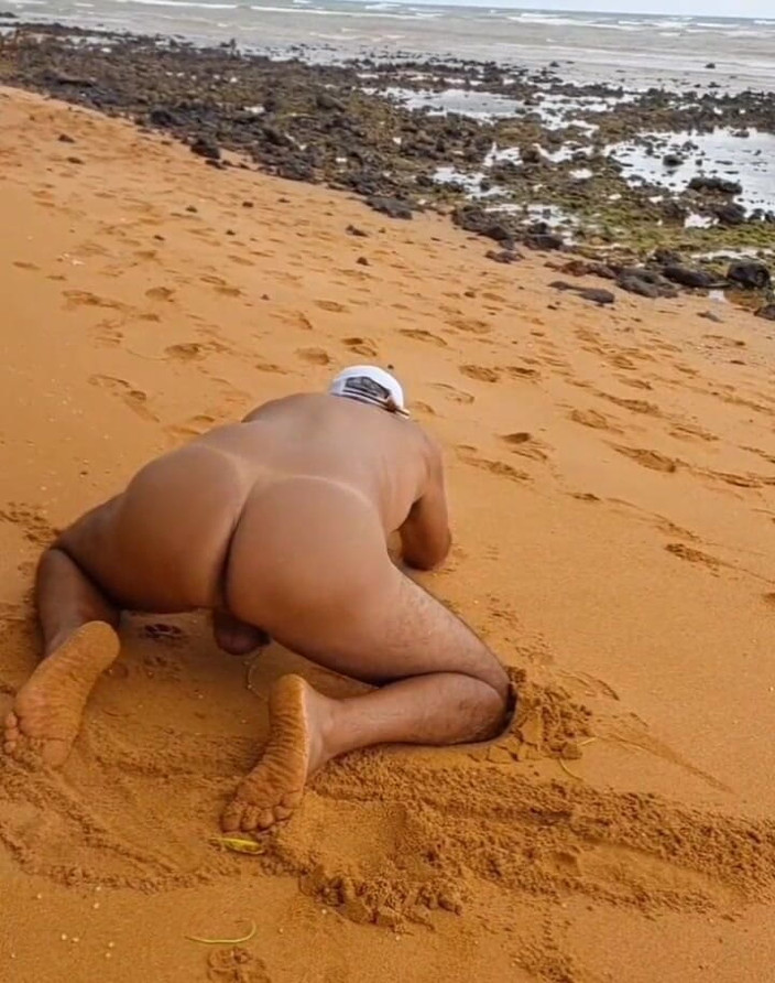 Ladysilvas: 해변의 Ladysilva 섹시한 마크로 무두질한 핫한 후장, 나를 부러뜨리게 해줘