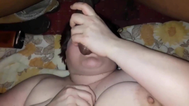 Real homemade BBW BBC porn: Bbwbootyful rimming BBC drilled anal doggy style