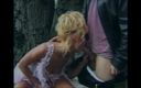 MMV films - The Original: Het blondin vacker kropp övar hårt sex i skogen och får...