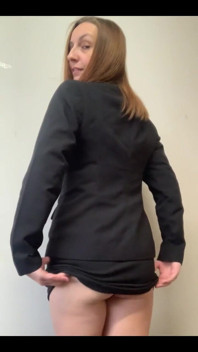 Quick Flash Before the Colleagues Come in