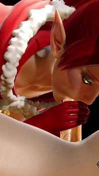 Sexy Elf In Village Find My Moster Cock And Suck It For Laying Behind Sex 3D Animation