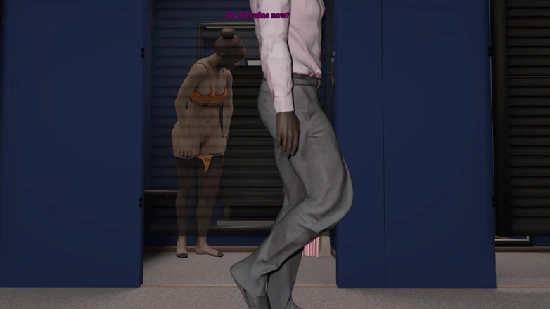 3D Cartoon Porn: 변태 메이커 6 : Cliair의 탈의실 딜도 타기 오르가즘