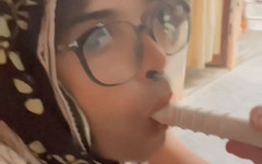 Apple00001: 私の顔を犯してくださいイラマチオトレーニング