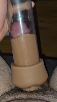 My Dick Vs Vacuum Pump - Watching It Get Bigger