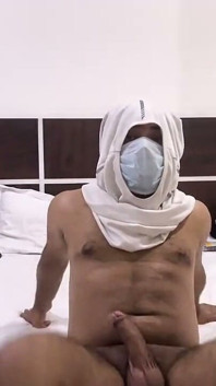 Indian Young Virgin Boy Showing His Big Virgin Ass and Virgin Cock